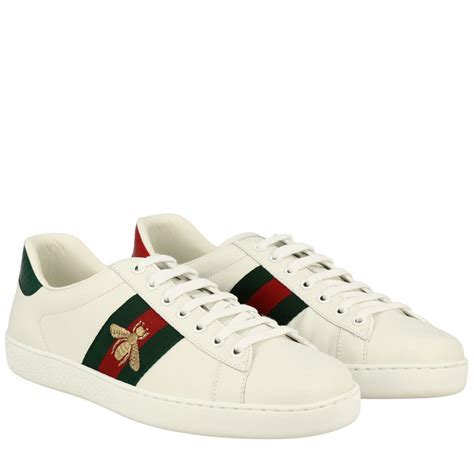 gucci men sneakers white|farfetch Gucci sneakers men.